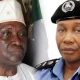 Musiliu Smith and IGP Usman Baba