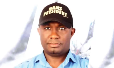 NANS president, Sunday Asefon