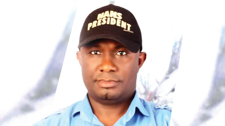 NANS president, Sunday Asefon