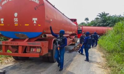 NSCDC intercepts six petroleum products tankers in Delta