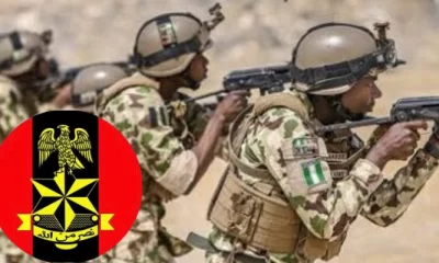Nigerian soldiers army