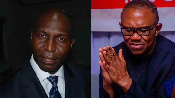 Peter Obi and Sam Omatseye