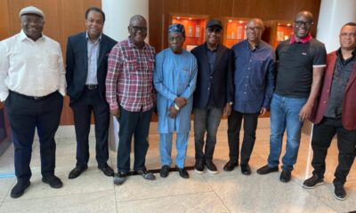 Peter Obi and all his supporters - Obasanjo etc