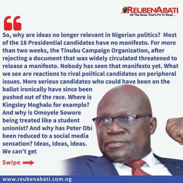 Reuben Abati