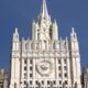 Russian Foreign Ministry building