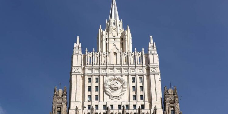 Russian Foreign Ministry building