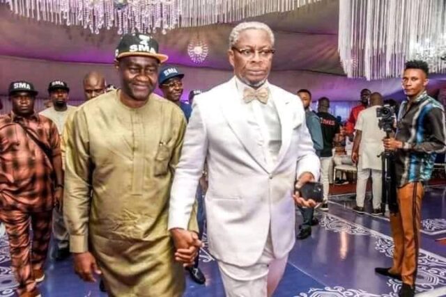 SENATOR ABE AND WALI