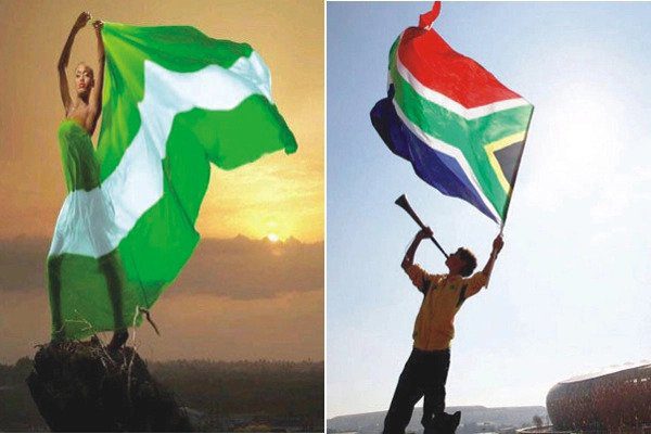 South Africa and Nigeria