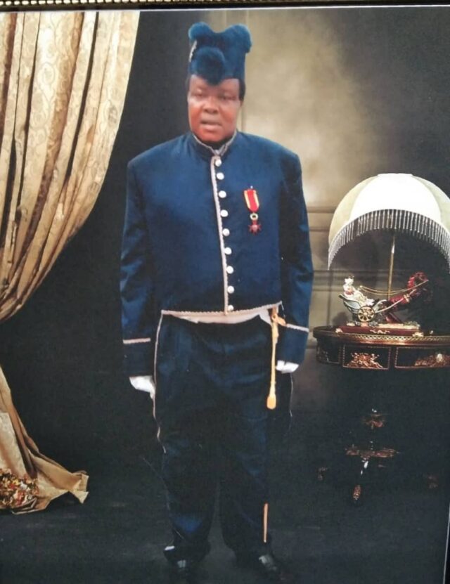 Sir Adeola Ayoola 1