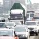 The Lagos-Ibadan Expressway traffic