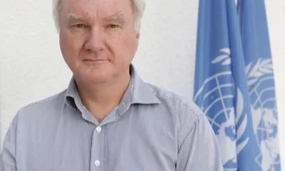 The United Nations resident coordinator to Nigeria, Matthias Schmale