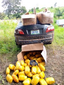 The seized drug