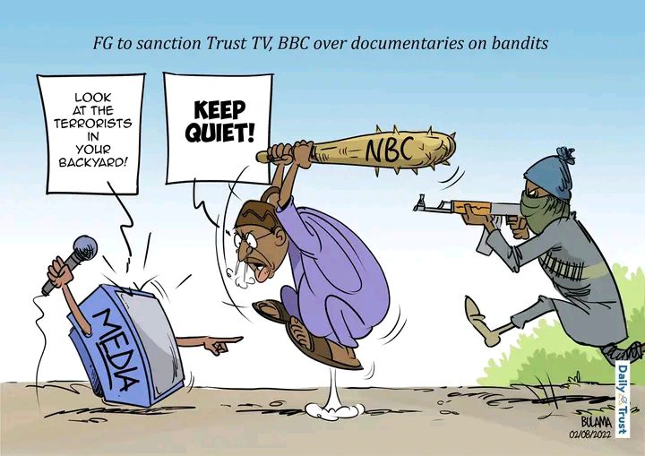 Trust TV Cartoon