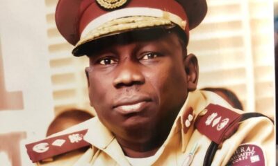 Corps Marshal of FRSC, Dauda Biu