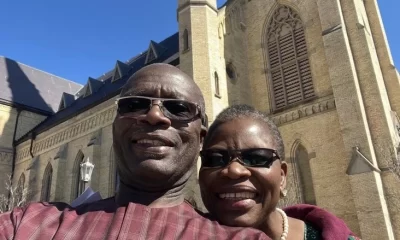 Oby Ezekwesili and husband