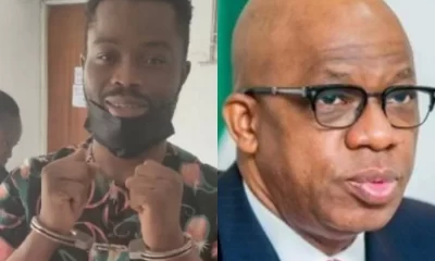 Dapo Abiodun and harassed journalist