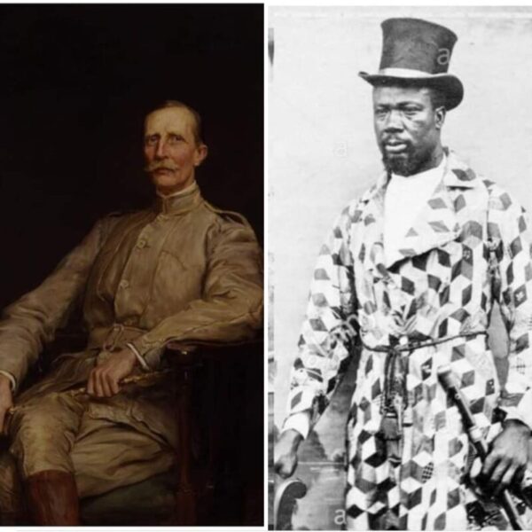 Who sold Nigeria to the British
