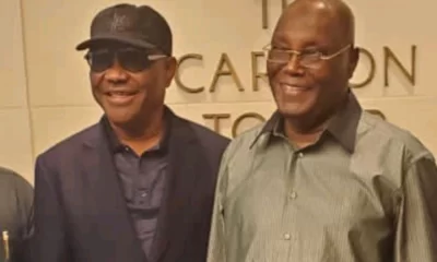 Wike and Atiku in London