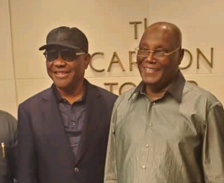 Wike and Atiku in London