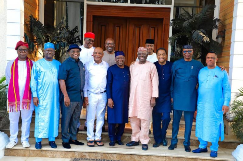 Wike and Atiku's meeting