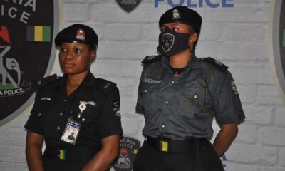 Women police officers