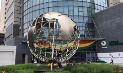 AFCFTA HQ in Ghana