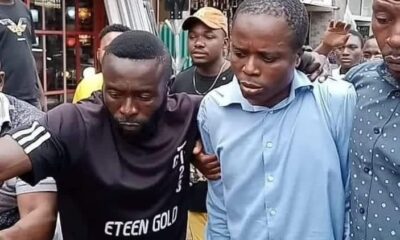 Fake Bishop that graced Tinubu Shettima