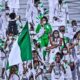 Nigerian team at commonwealth games