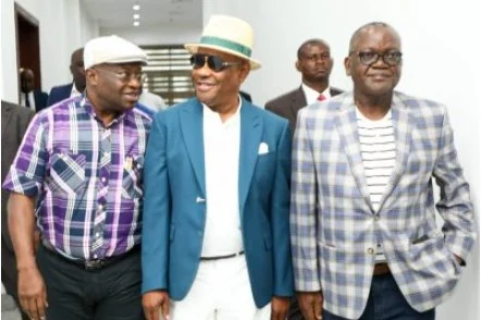 Nyesom Wike and other governors