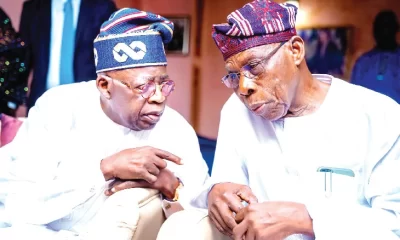 Tinubu and Obasanjo