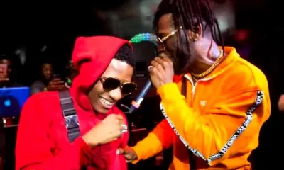 Wizkid and Burna Boy