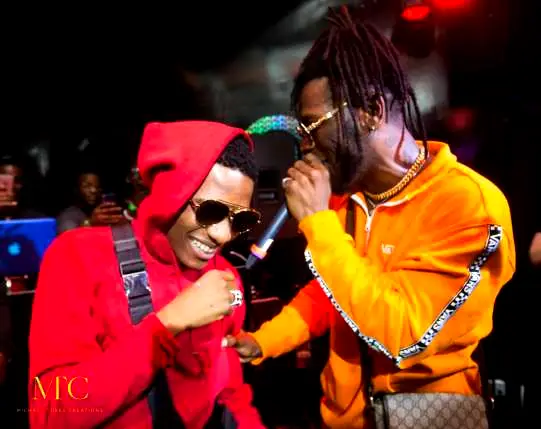 Wizkid and Burna Boy