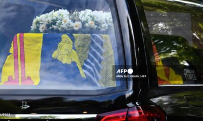 Laying to rest of Queen Elizabeth II