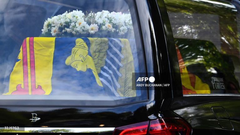 Laying to rest of Queen Elizabeth II