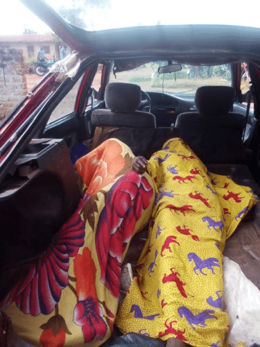 Accused of witchcraft and murdered