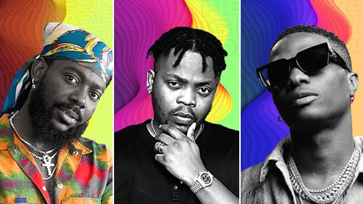 Adekunle-Gold-Olamide-Wizkid