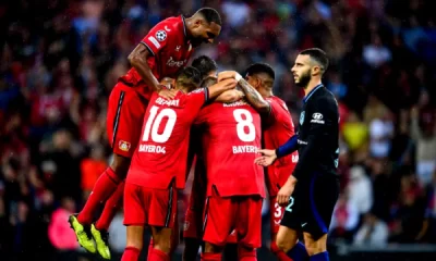 Atletico lose to Leverkusen