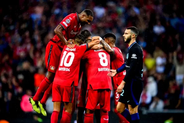 Atletico lose to Leverkusen