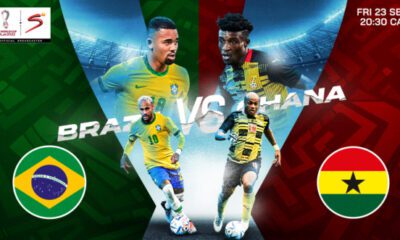 Brazil vs Ghana