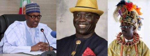 Buhari and Niger Delta people - Chief Nengi James Eriworio