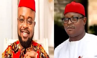 Chukwuma Odii Ifeanyi and Senator Joseph Obinna Ogba