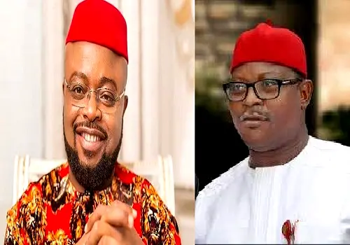 Chukwuma Odii Ifeanyi and Senator Joseph Obinna Ogba