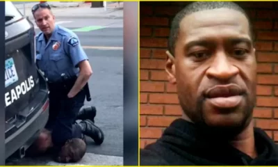 Derek Chauvin and George Floyd