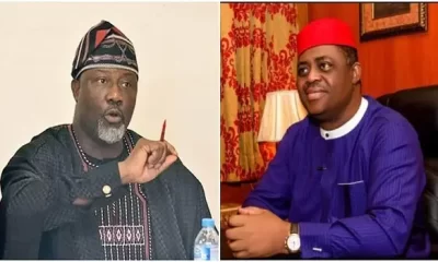 Dino Melaye and Femi Fani-Kayode