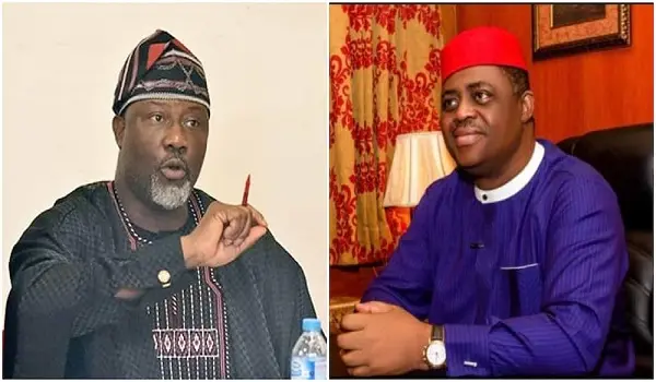 Dino Melaye and Femi Fani-Kayode