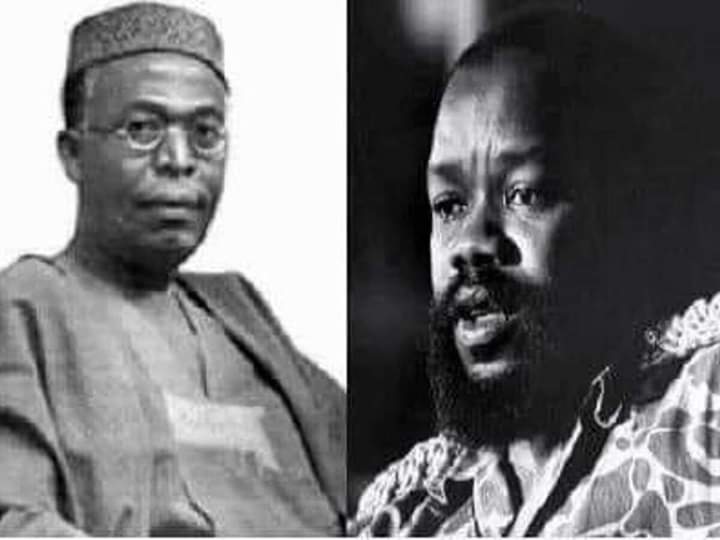Awolowo and Ojukwu