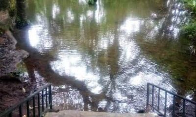 Awe town river of Oyo