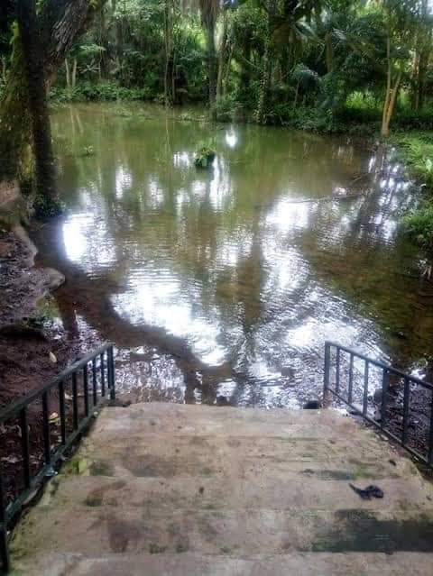 Awe town river of Oyo