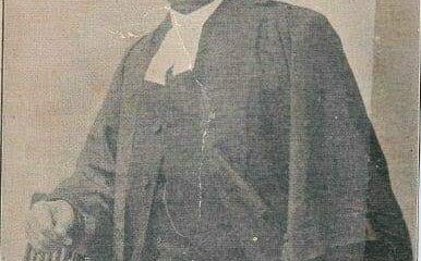 First lawyer in Nigeria