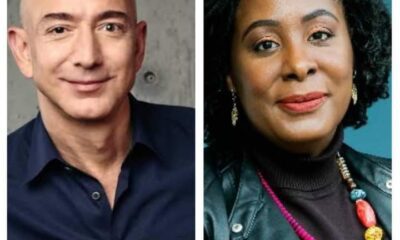Jeff Bezos and Prof. Uju Anya